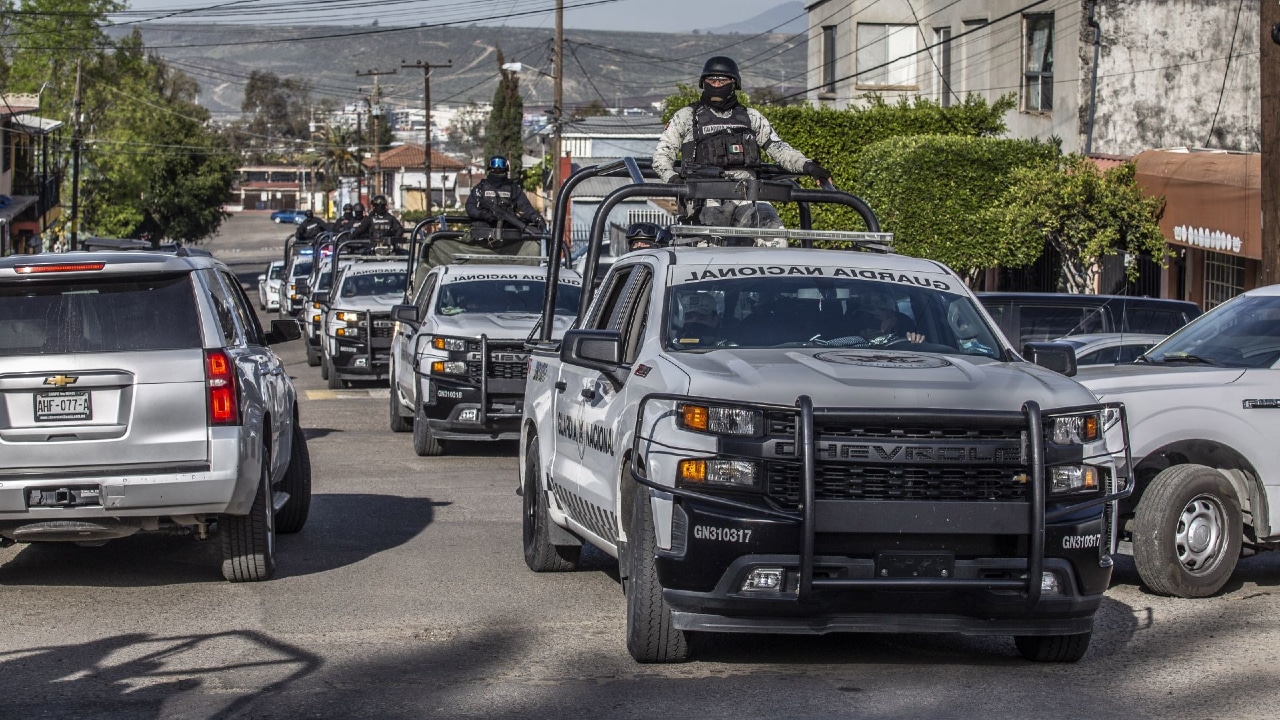 Elementos de la Guardia Nacional a Tijuana para contener homicidios.