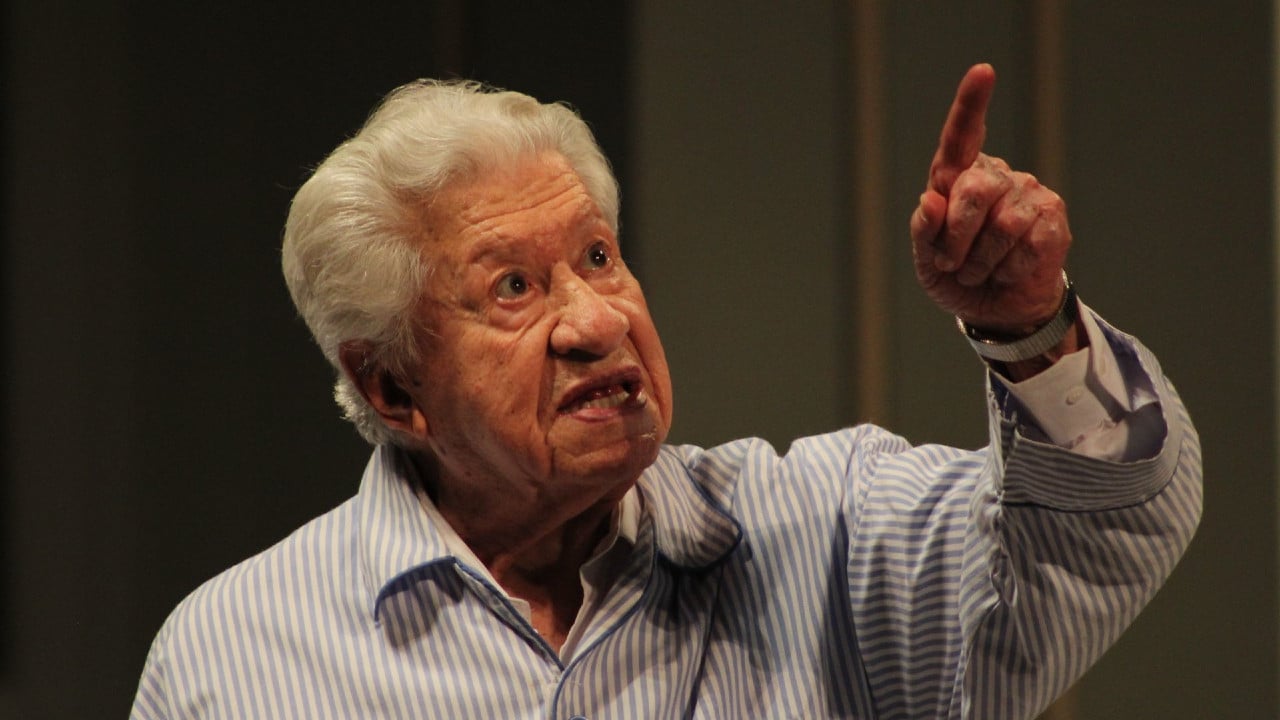 Ignacio López Tarso cumple 97 años con una larga trayectoria cultural