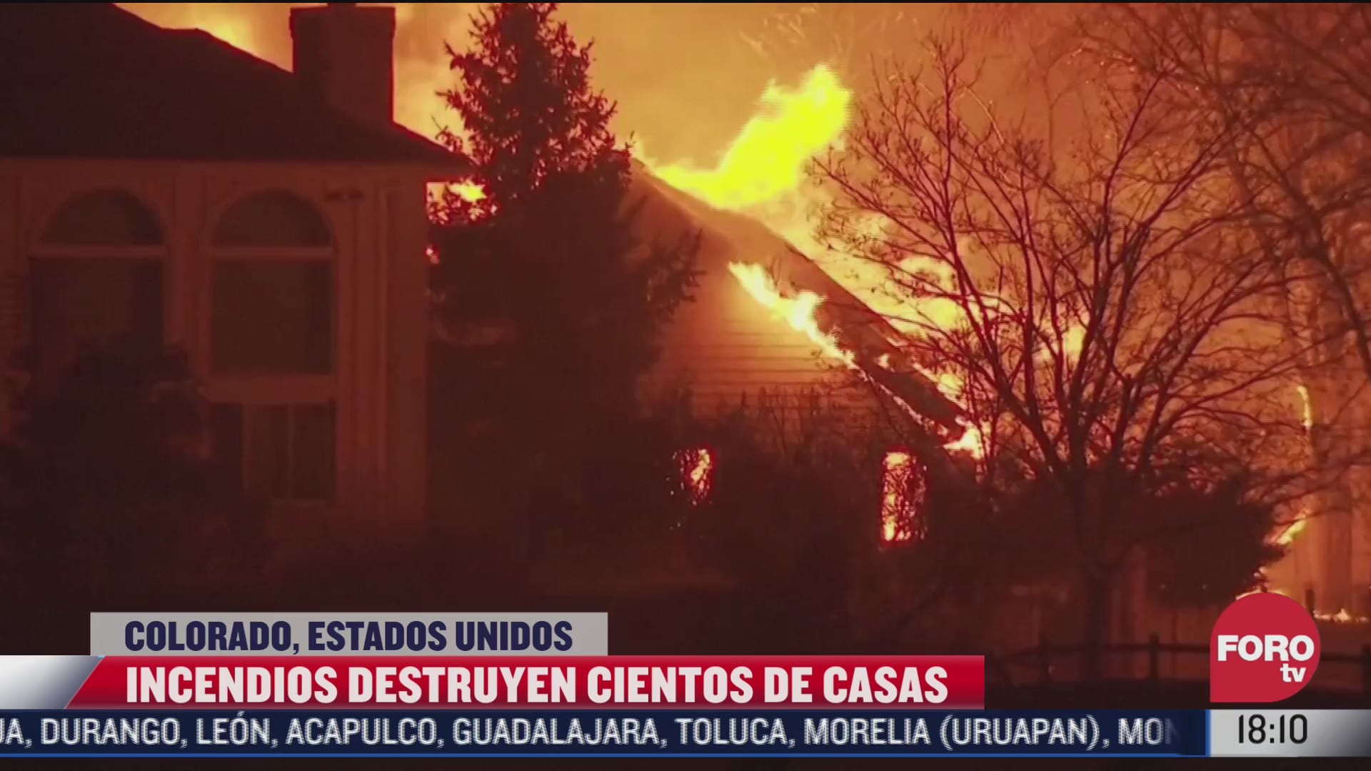 incendios destruyen cientos de casas en colorado eeuu