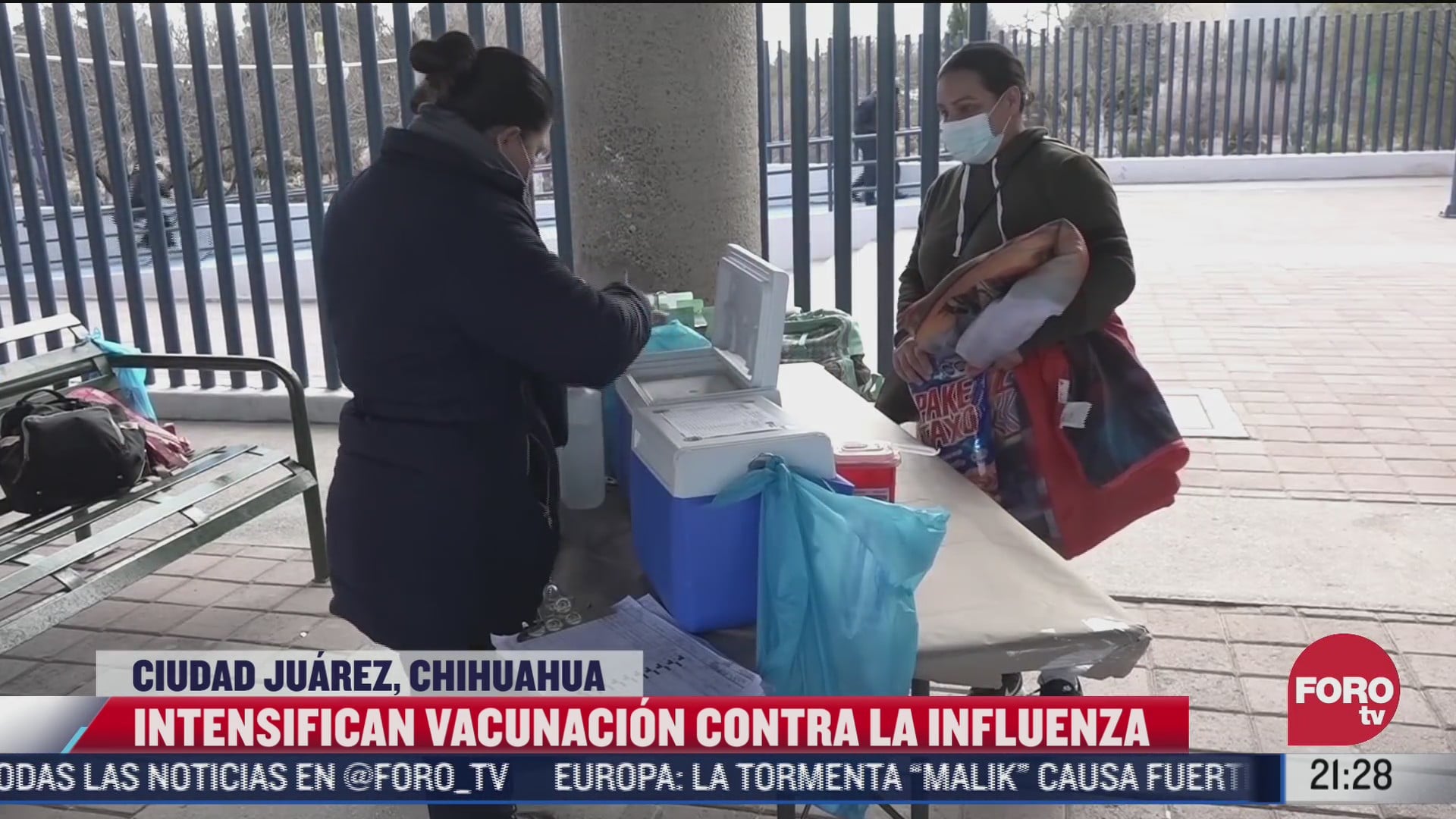 intensifican vacunacion contra la influenza en chihuahua