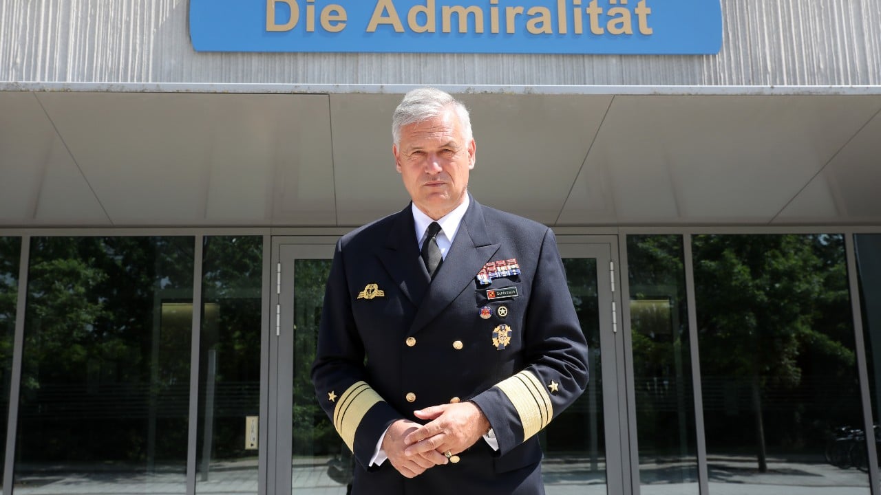 Jefe de la Marina alemana dimite ante polémicas declaraciones sobre el conflicto ruso-ucraniano