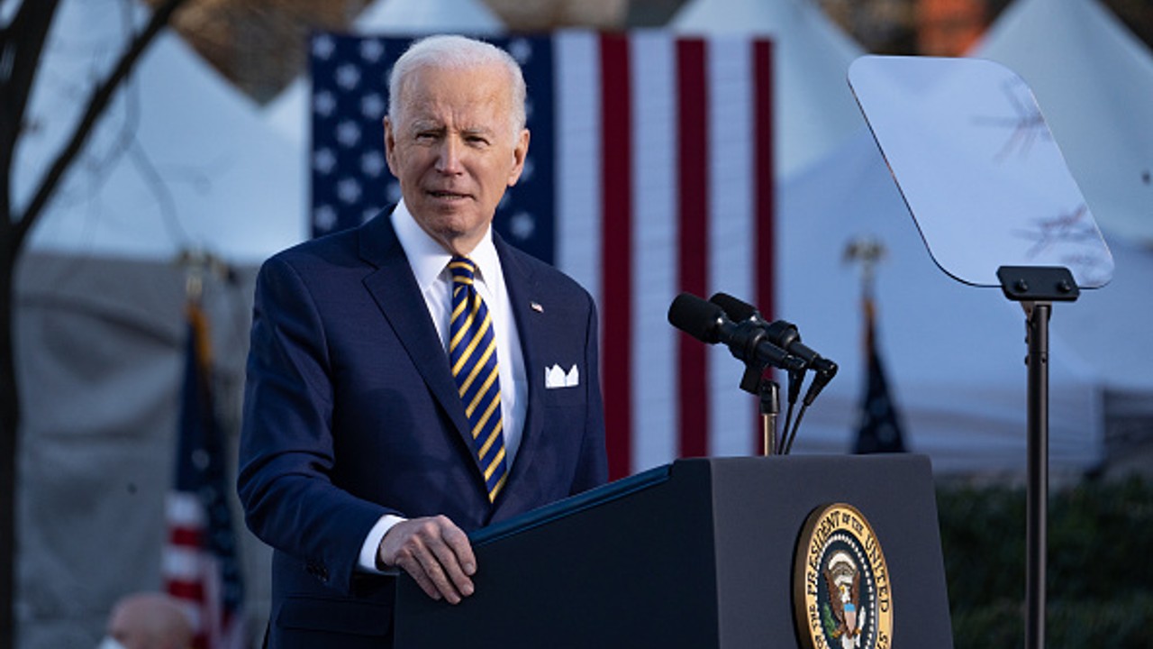 Joe Biden se reunirá con demócratas en el Senado en defensa por el derecho al voto.