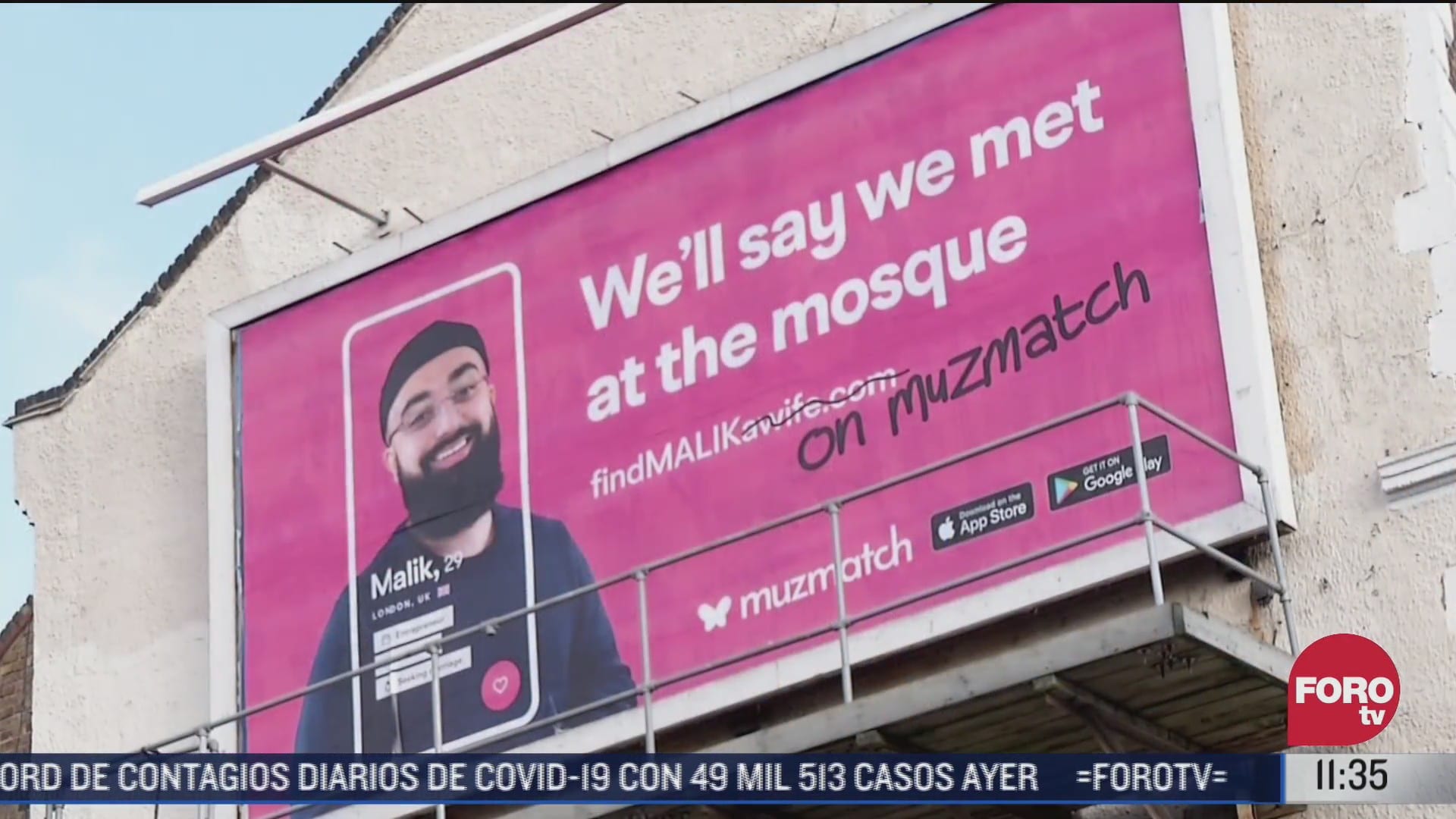joven musulman lanza campana publicitaria para encontrar esposa