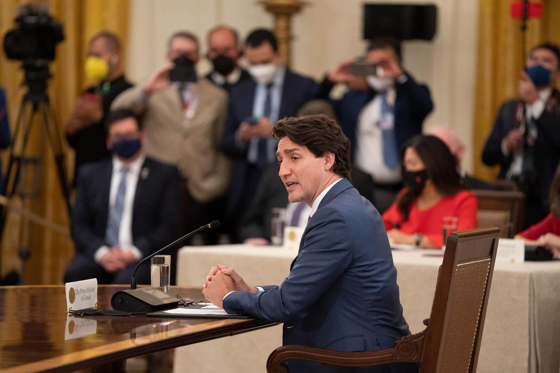 Justin Trudeau, primer ministro de Canadá, efe