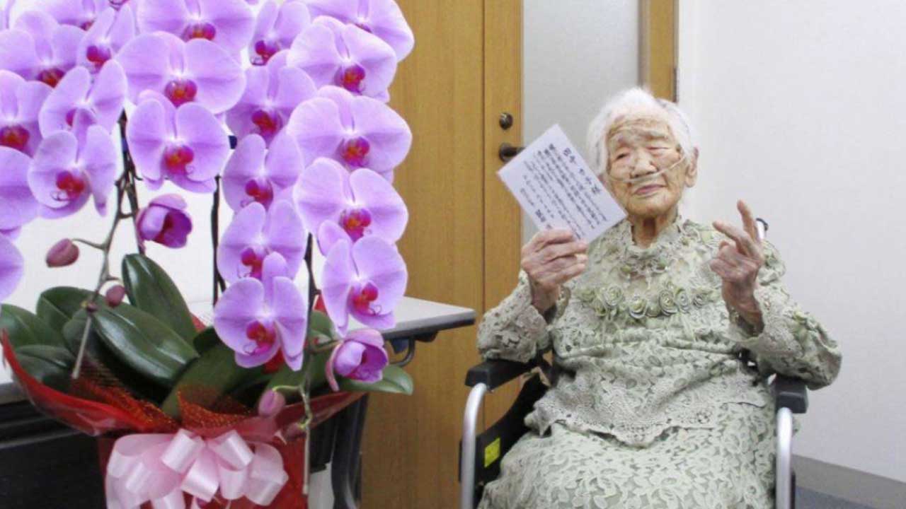 Kane Tanaka, mujer más longeva del mundo, cumplió 119 años