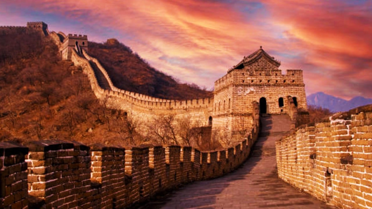 Colapsa una sección de la Gran Muralla china tras sismo