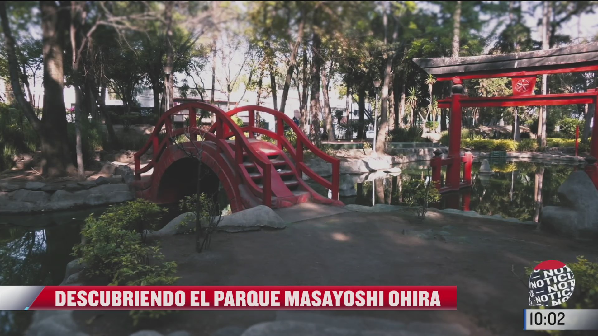 la historia del parque masayoshi ohira