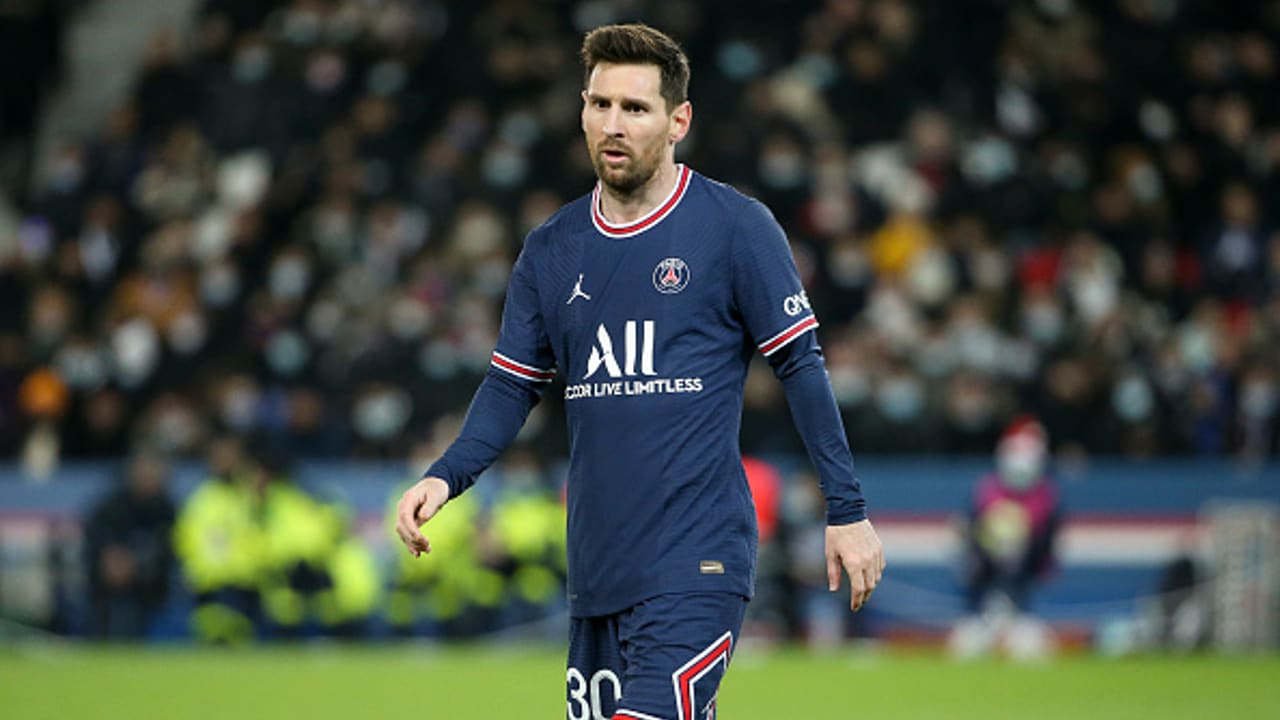 La estrella argentina del París SG, Leo Messi.