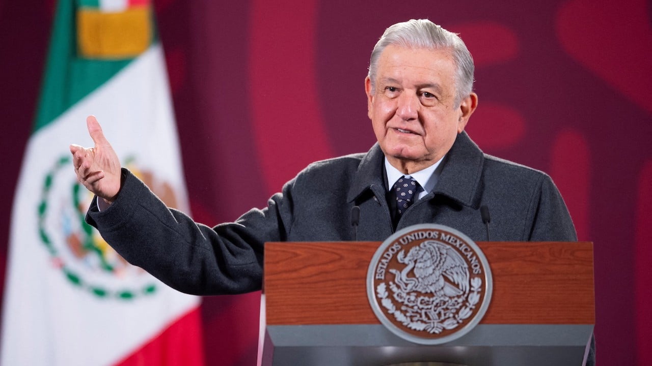 El presidente mexicano Andrés Manuel López Obrador (Reuters)