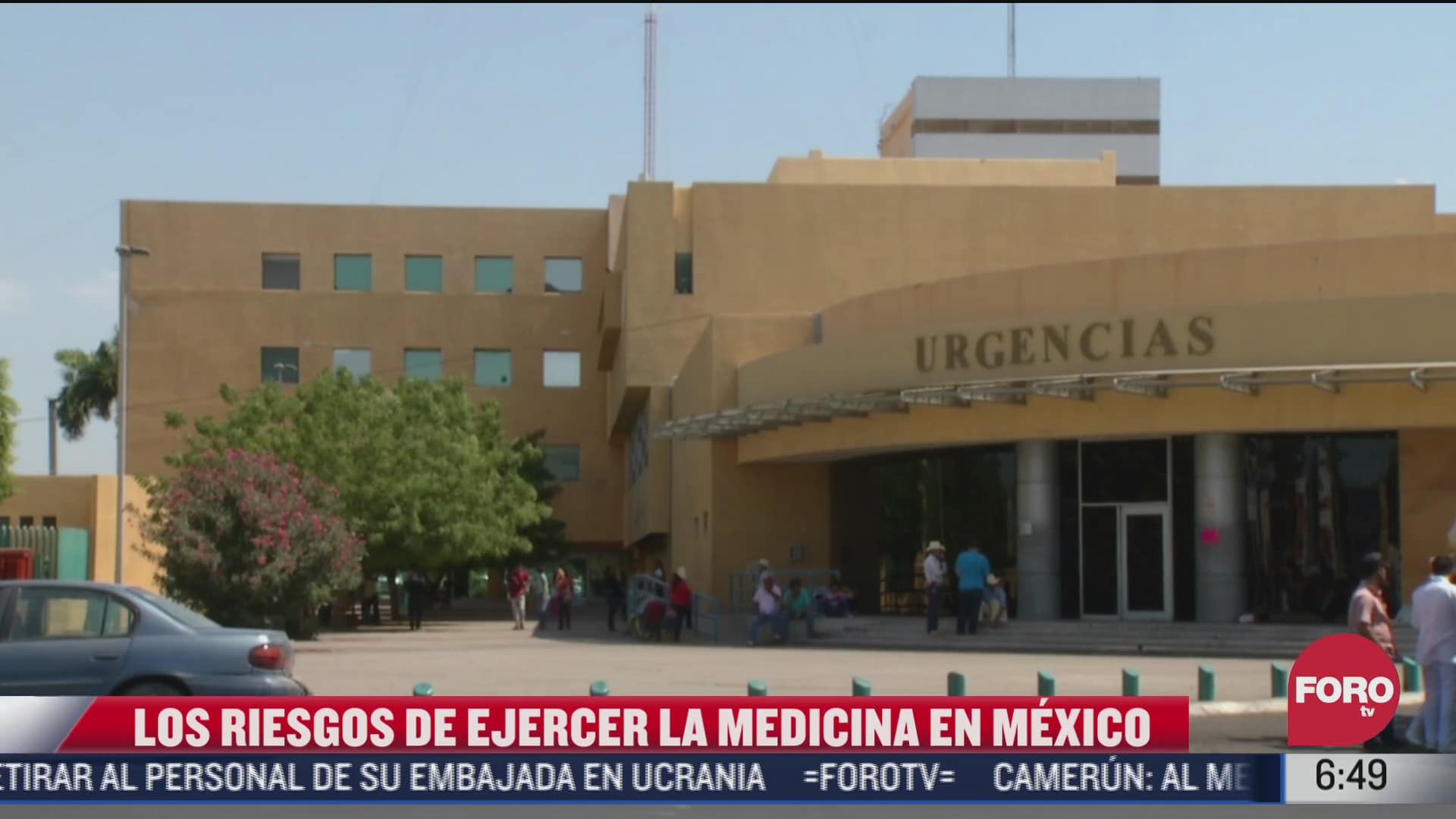 los riesgos de ejercer la medicina en mexico