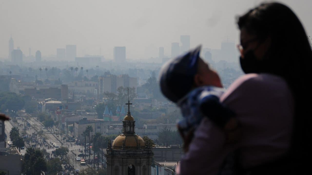 mantienen medidas por mala calidad del aire en el valle de mexico