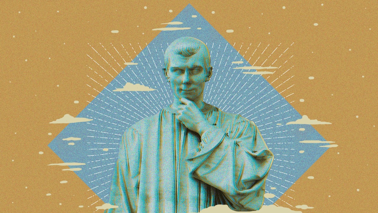 Nicolás Maquiavelo, dictadores, Príncipe, filosofía, arte original