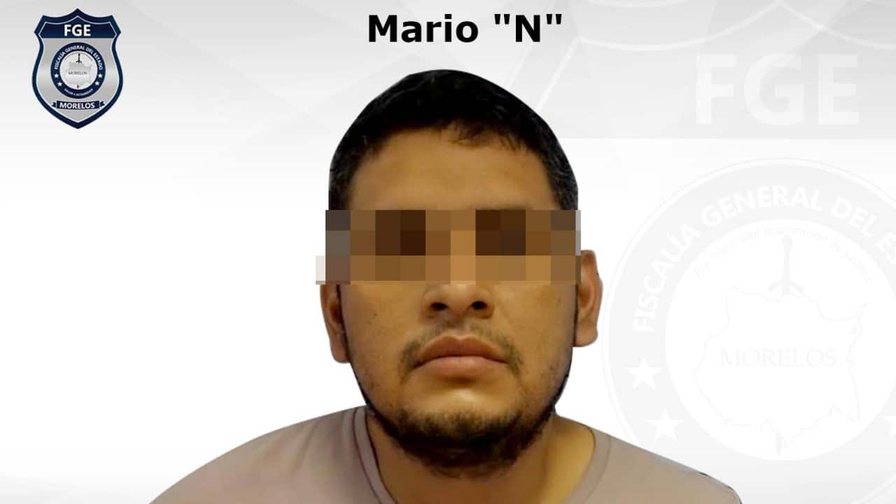 Mario N, presunto atacante de juez en Morelos