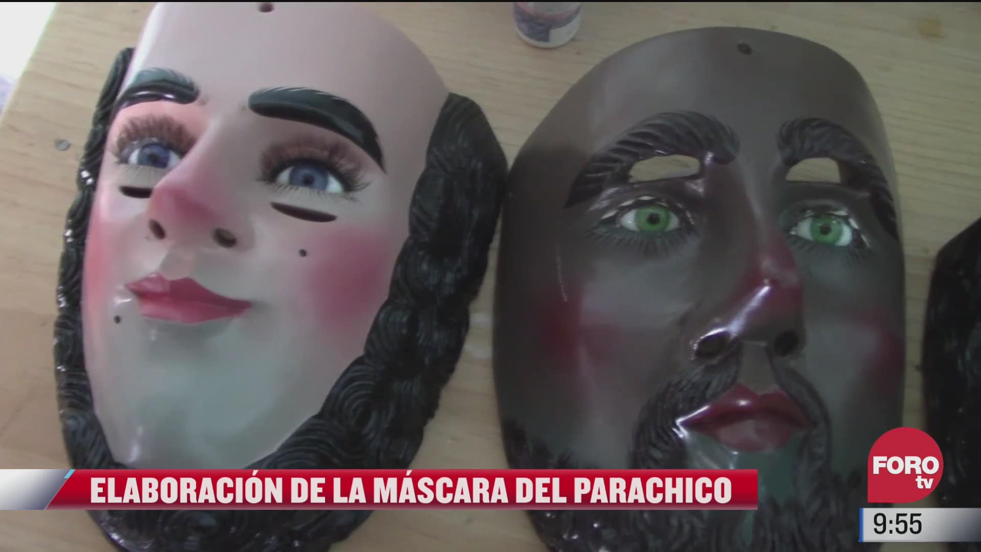 mascara de parachico una tradicion de mas de tres siglos