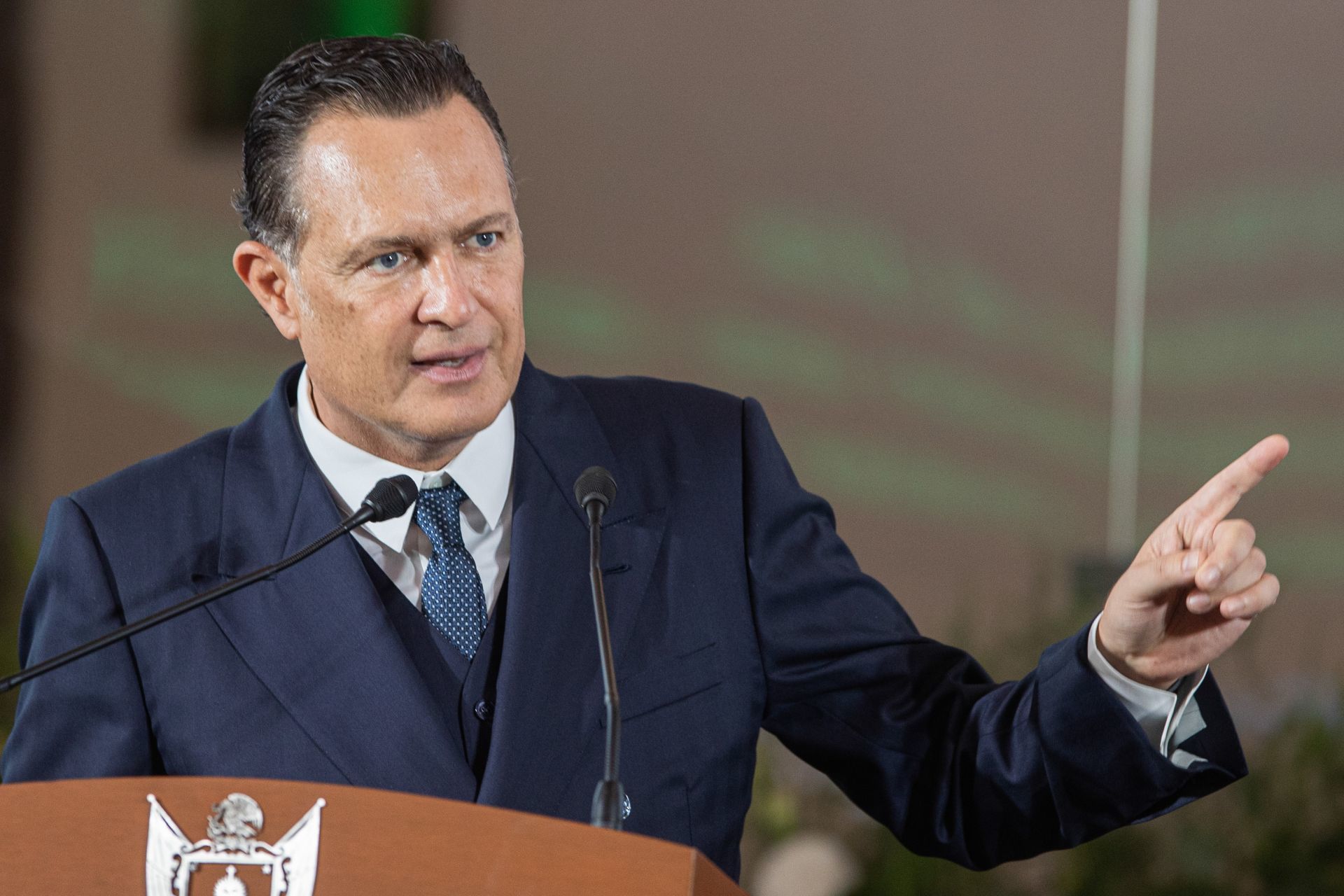 Mauricio Kuri, gobernador de Querétaro, da positivo a covid