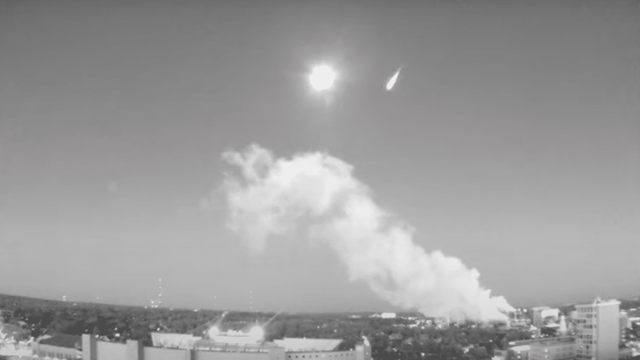 Video meteorito EE.UU.