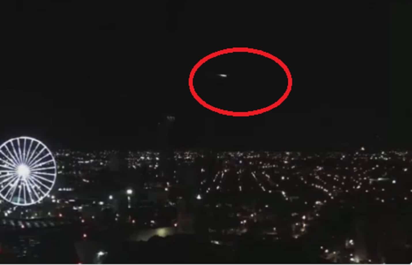 Meteorito sorprende a habitantes de Puebla