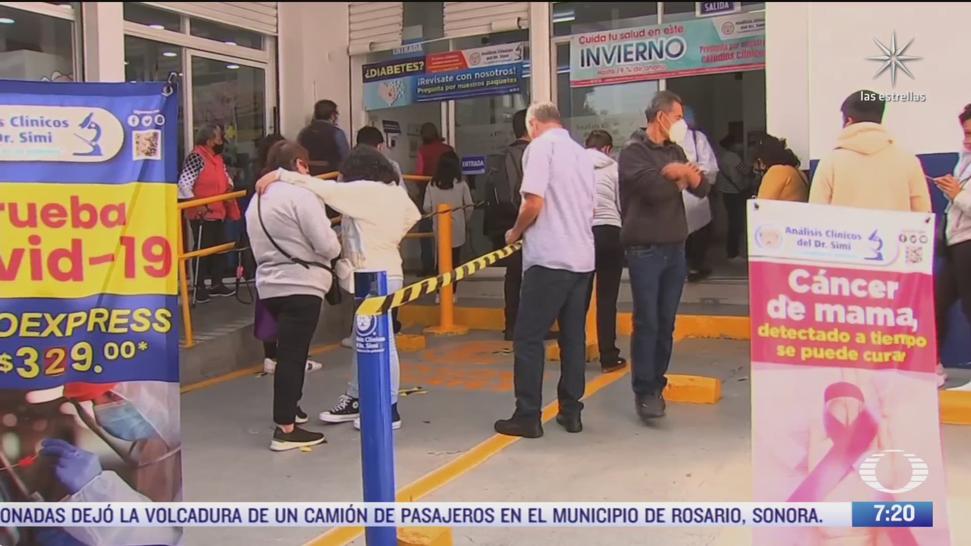 mexicanos saturan centros de salud farmacias y laboratorios en busca de pruebas covid
