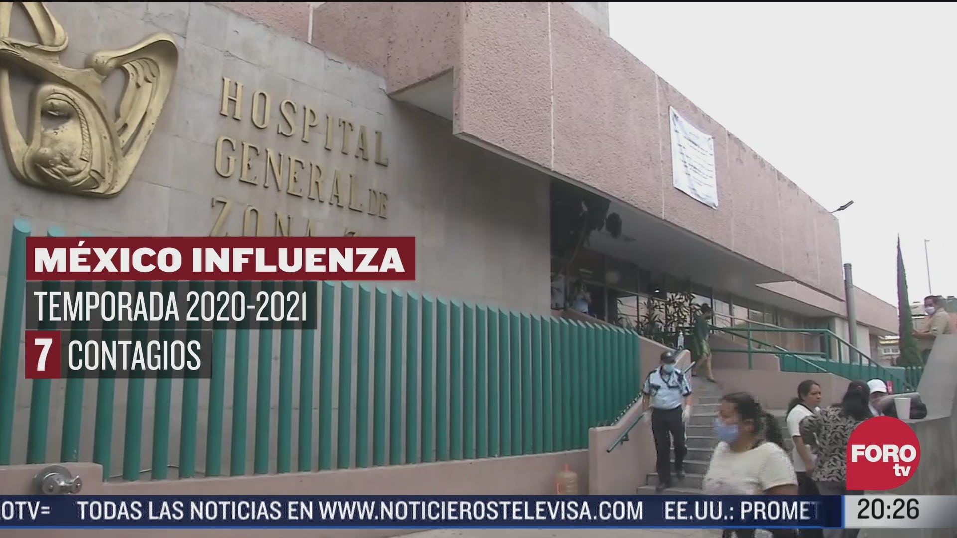 mexico reporta mil 261 casos de influenza desde octubre de