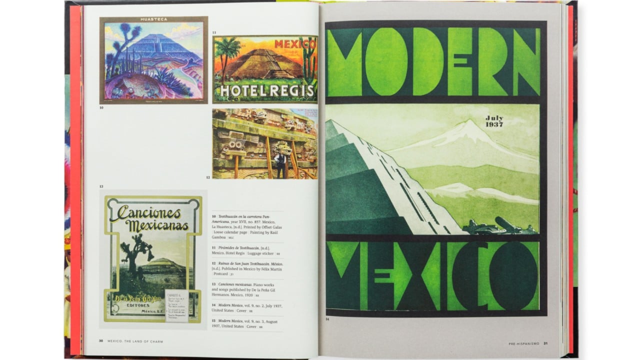 Se publica el libro ‘México, la tierra del encanto’, una recopilación de material publicitario creado en 5 décadas
