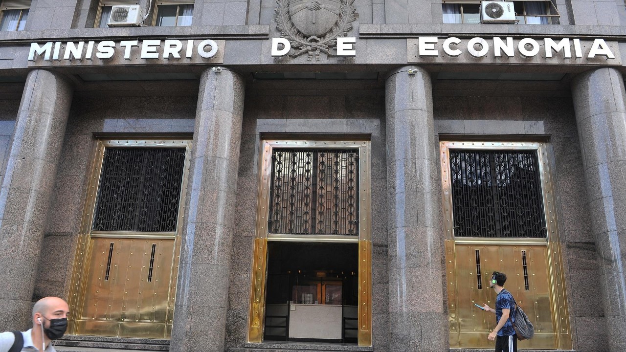 Ministerio de Economía en Buenos Aires