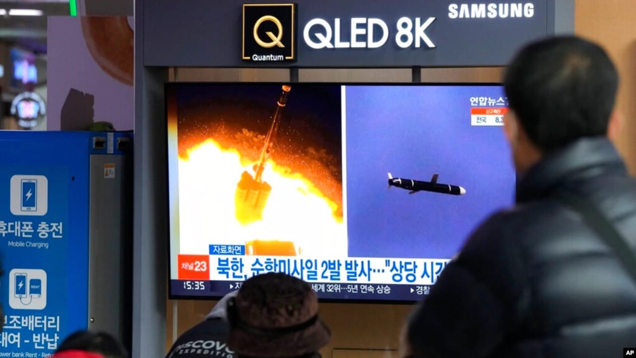 Corea del Norte dispara ‘proyectil no identificado’ por sexta vez en el año