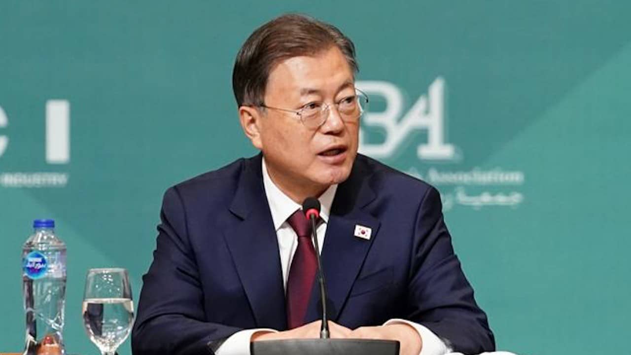 Moon Jae-in, presidente de Corea del Sur, pide pacto comercial con México en el 60 aniversario de relaciones bilaterales