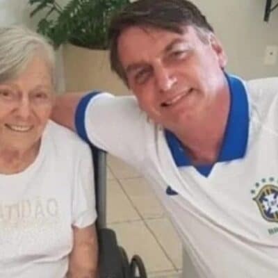Muere Olinda Bonturi, madre del presidente de Brasil, Jair Bolsonaro