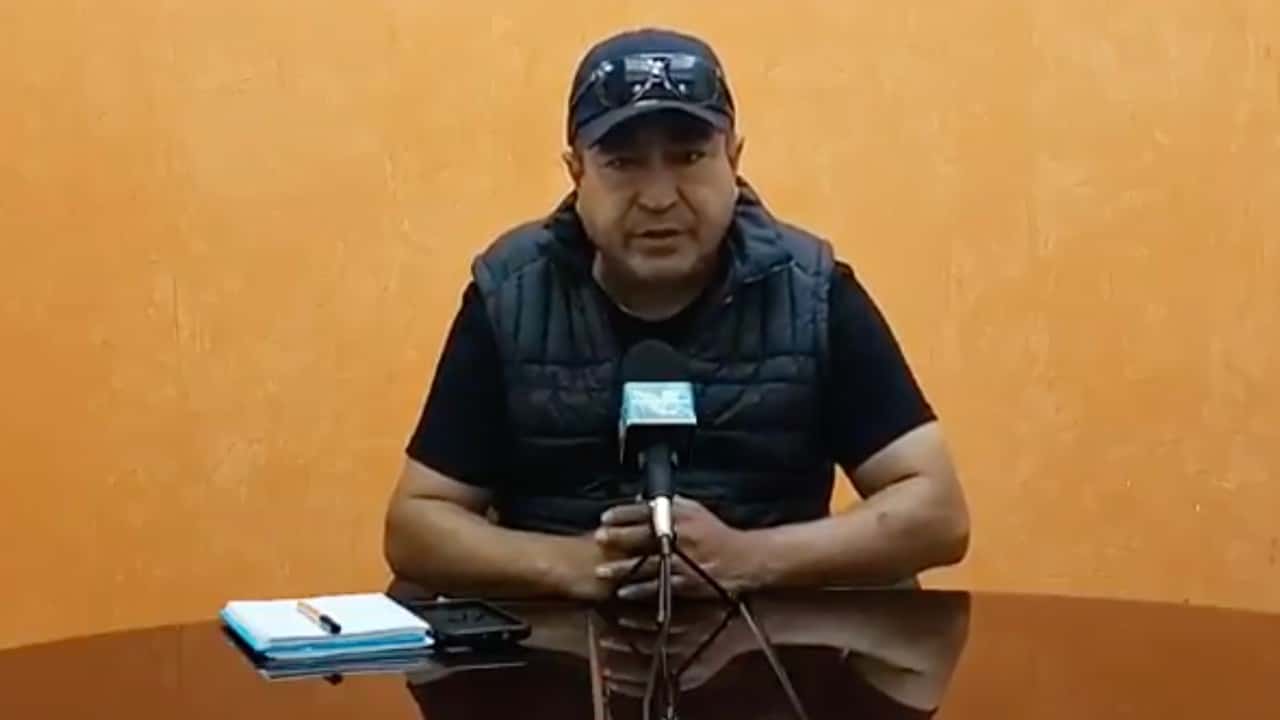 Armando Linares, director de “Monitor Michoacán”, confirma la muerte del periodista Roberto Toledo (Twitter: Frontline Freelance MX)