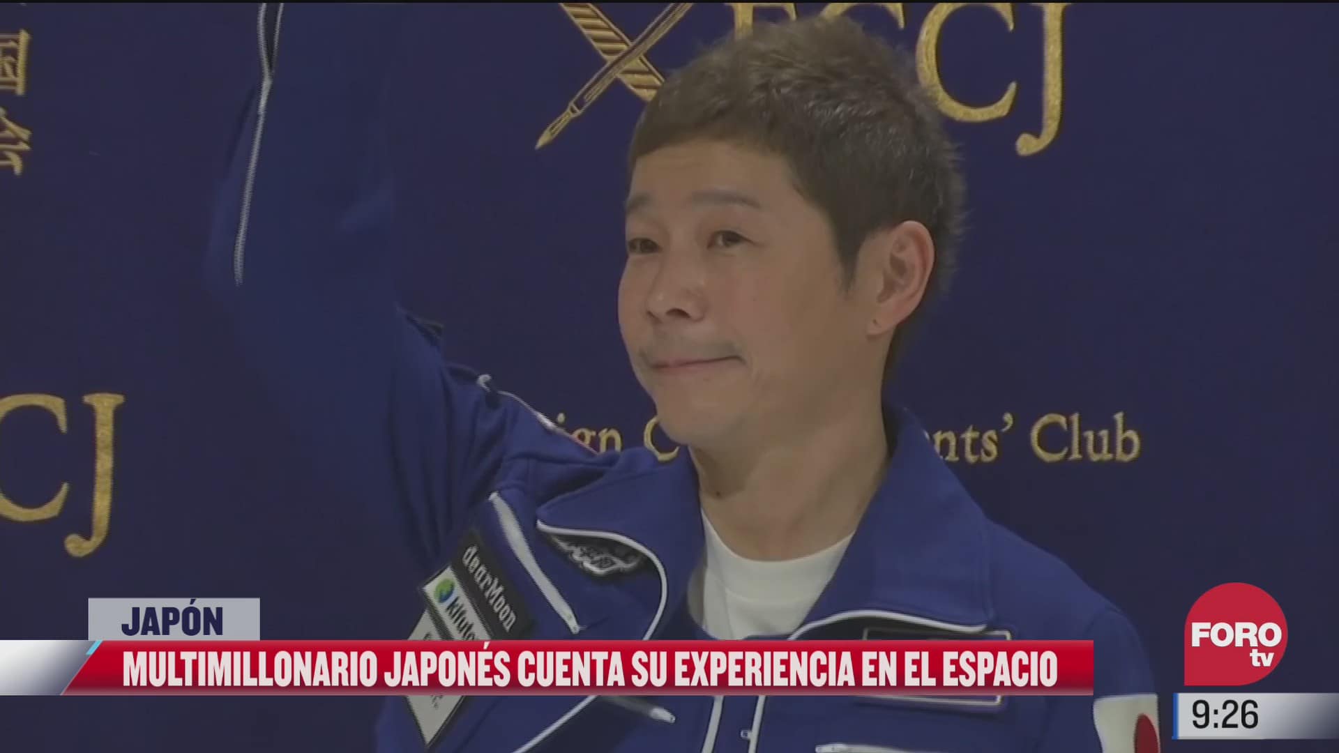 multimillonario japones narra su experiencia en la estacion espacial internacional