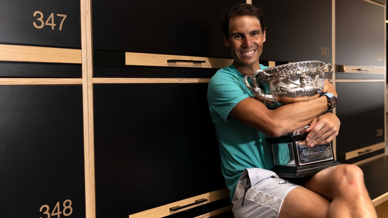 ‘Es el título más inesperado de mi carrera’: Rafael Nadal, tras ganar Abierto en Australia