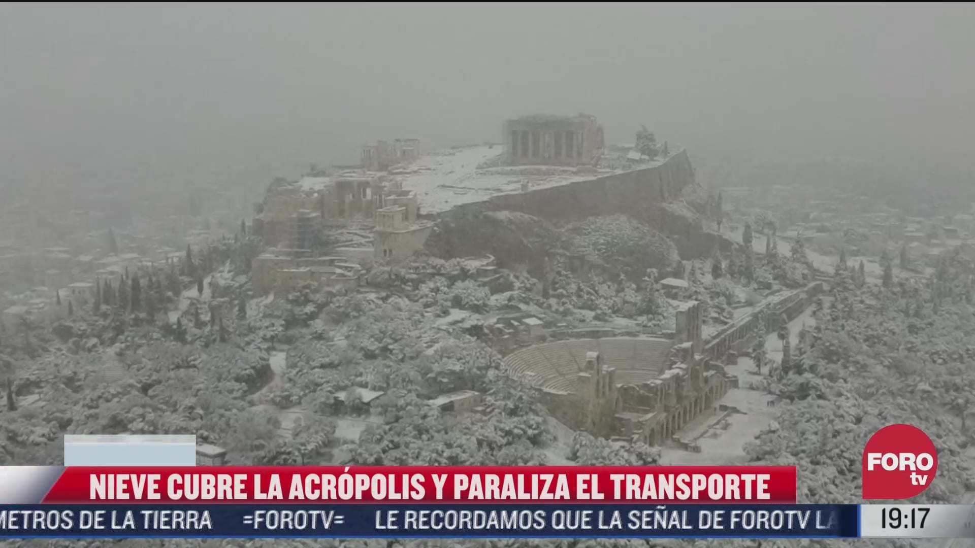 nevada paraliza el transporte en grecia