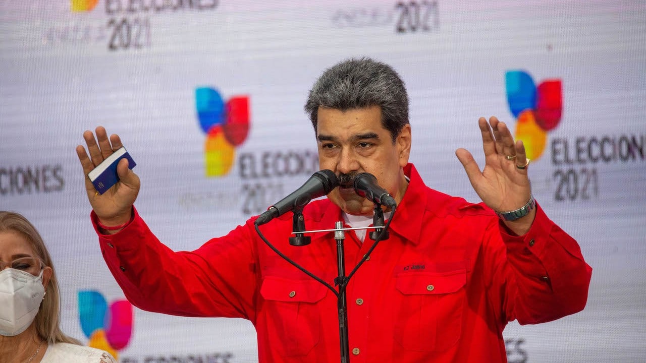 El presidente venezolano Nicolás Maduro (Getty Images)