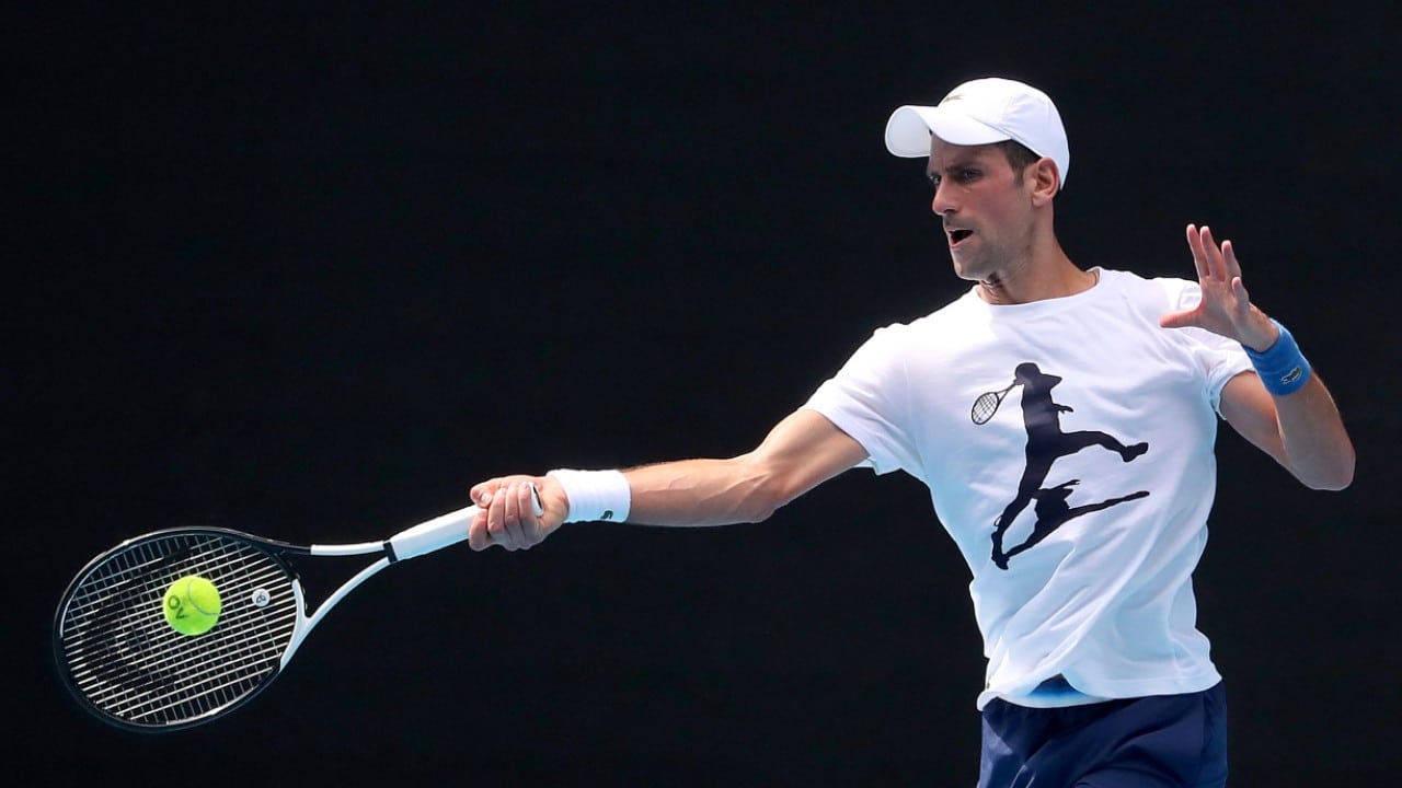 "El caso está cerrado": Padre de Djokovic confía que el tenista no será deportado de Australia