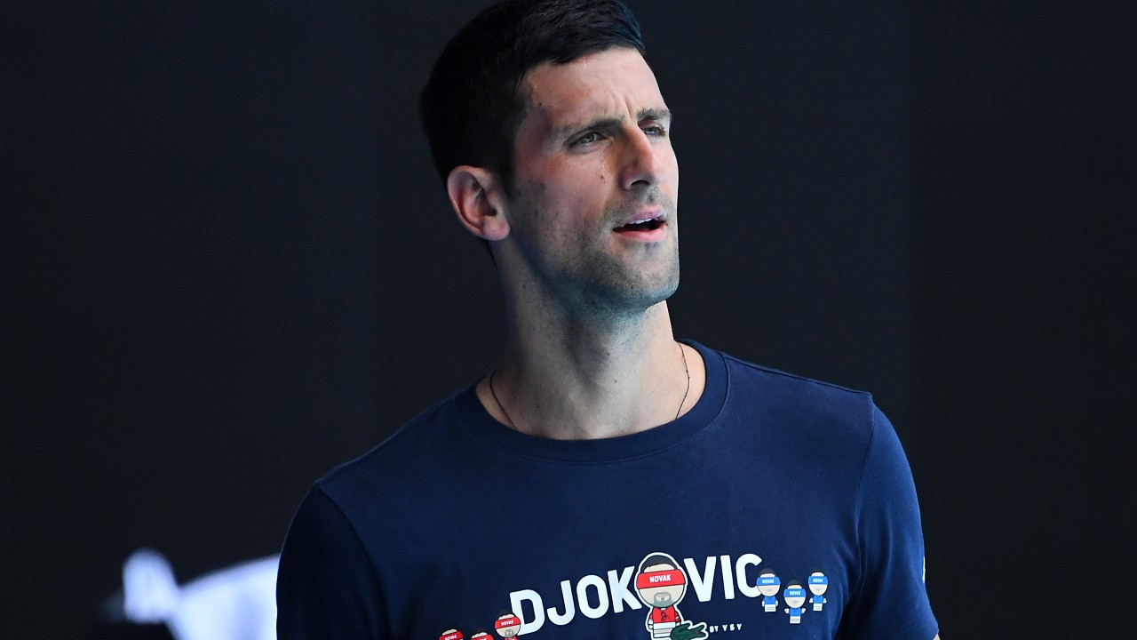 Djokovic busca volver a disputar en el Abierto de Australia 2023; dice organizador