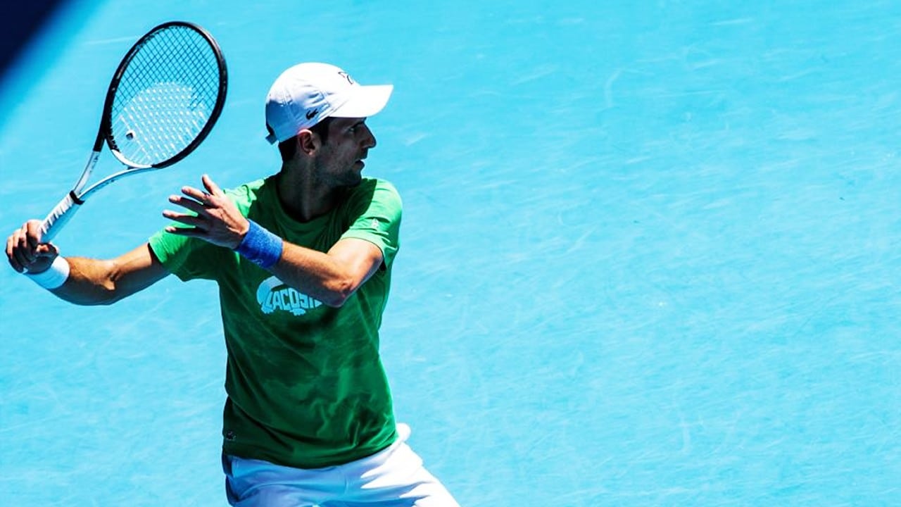 El Abierto de Australia incluye a Djokovic en el sorteo