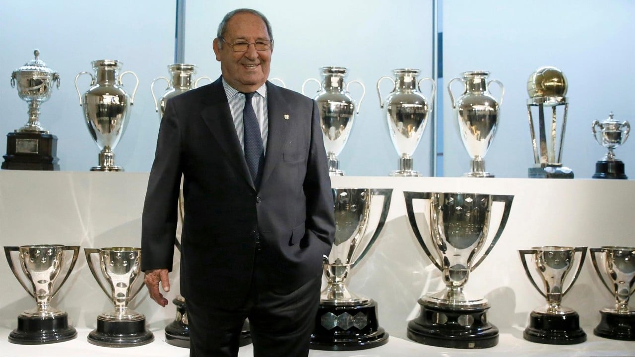 Muere Paco Gento, leyenda del Real Madrid y ganador de seis Copas de Europa