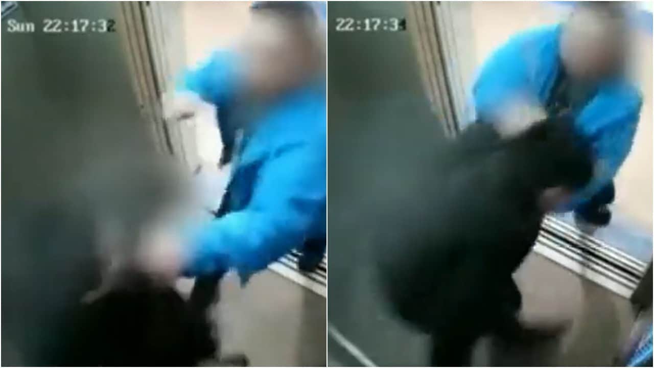 El padre golpeó a acosador de niña de 15 años en Rusia video