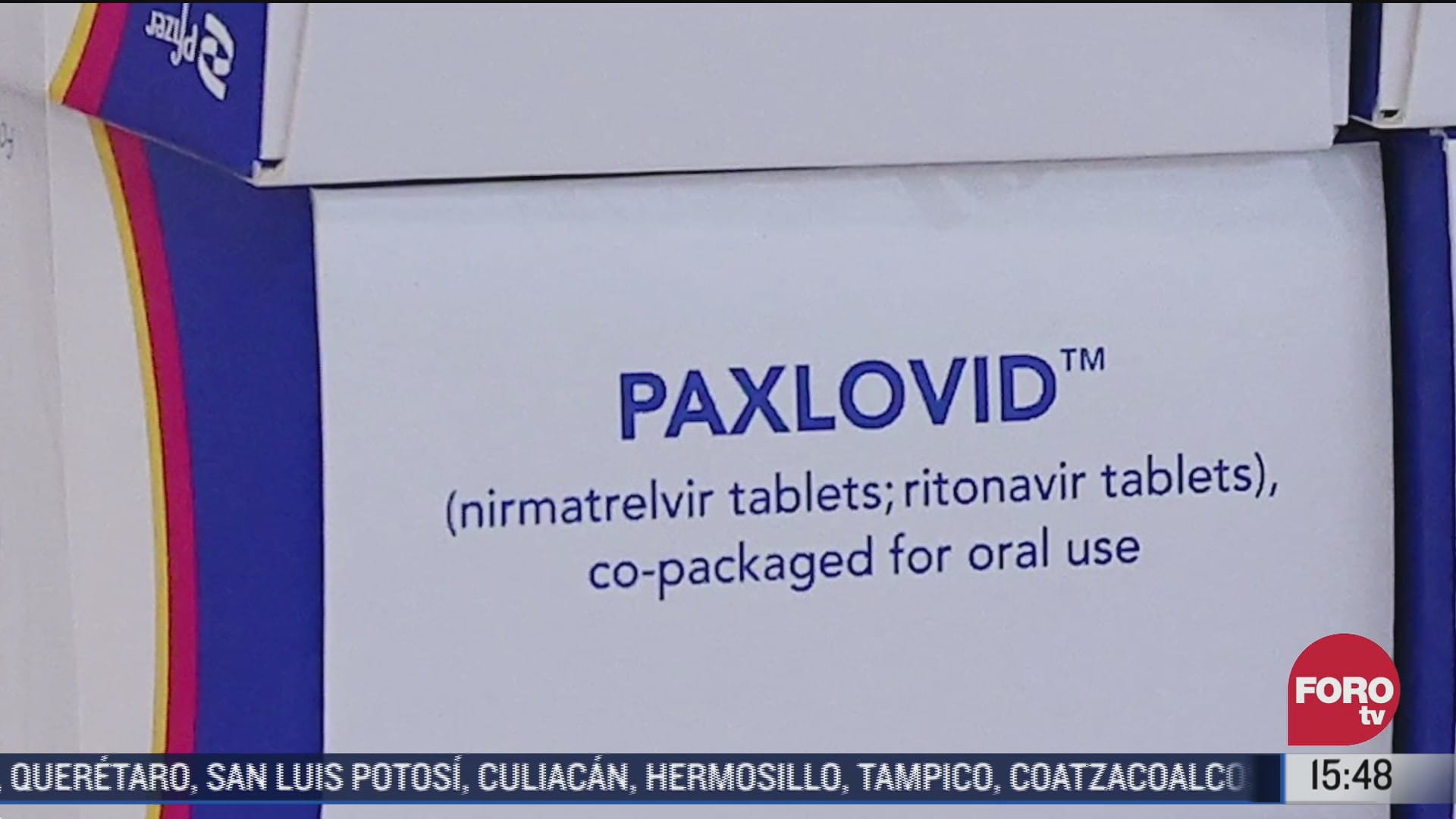 paxlovid segundo antiviral contra covid 19 autorizado por cofepris
