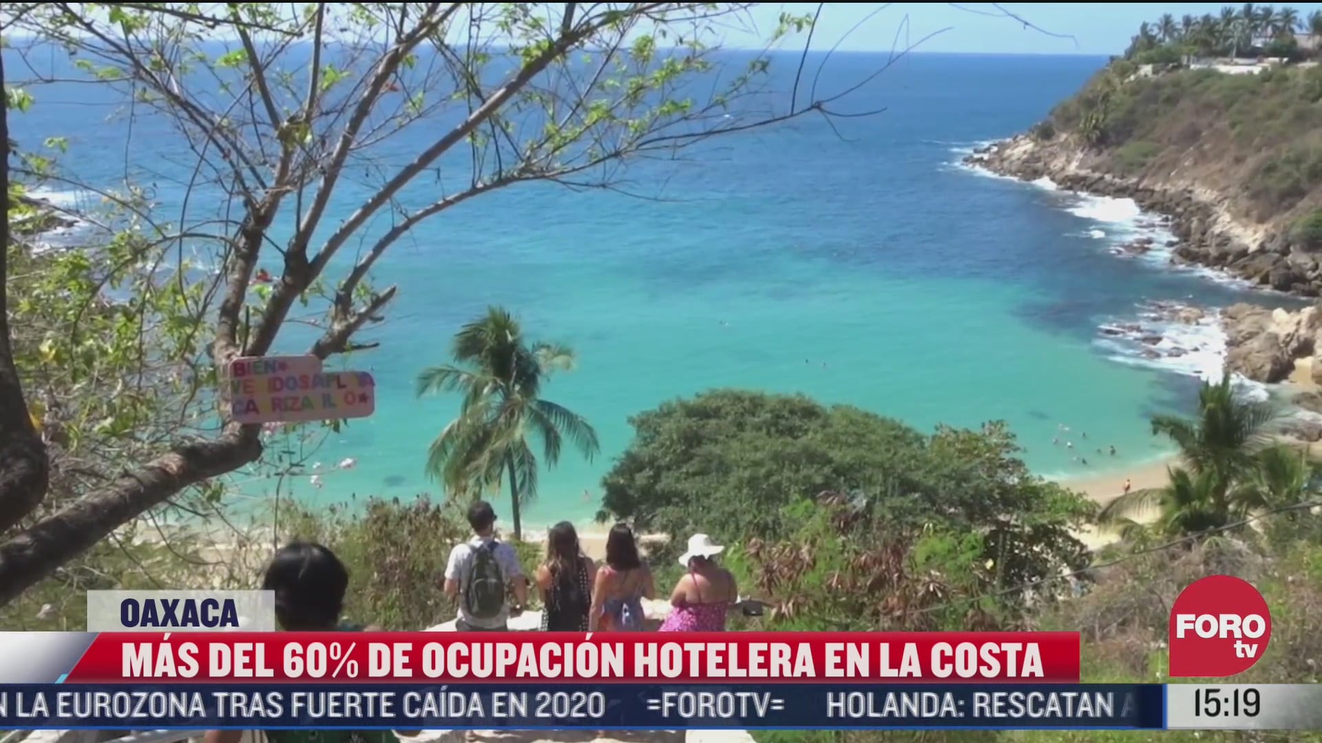 playas de oaxaca con mas del 60 de ocupacion hotelera