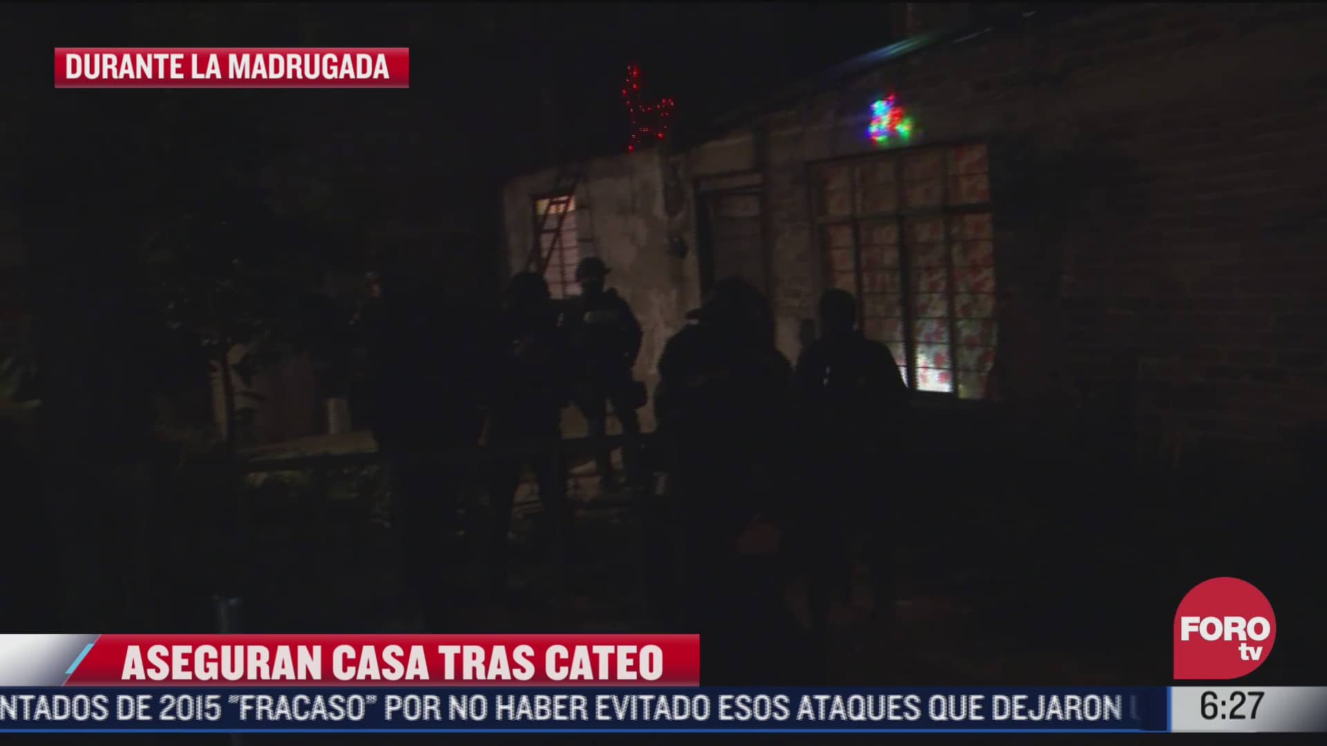 policia de investigacion catean una casa y hallan droga en xochimilco