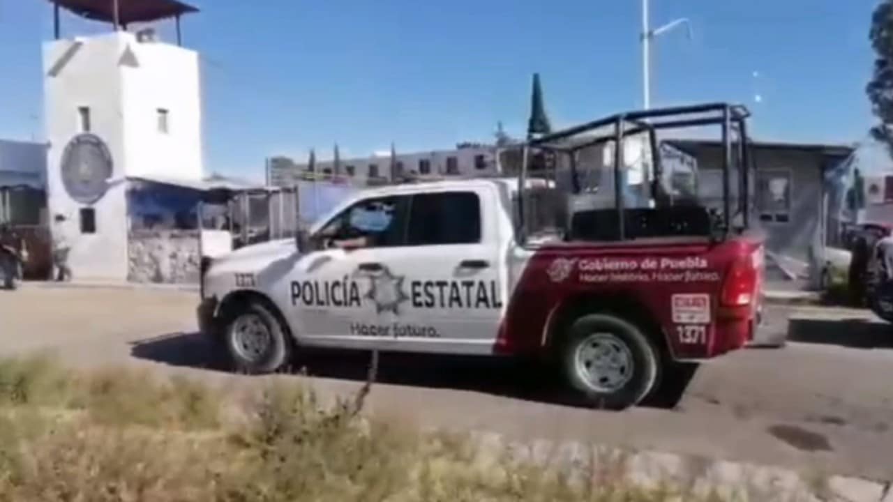 Descartan motín tras movilización policiaca en penal de San Miguel, en Puebla