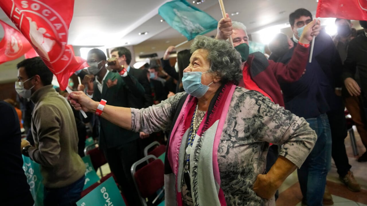 Partido Socialista gana las elecciones generales de Portugal