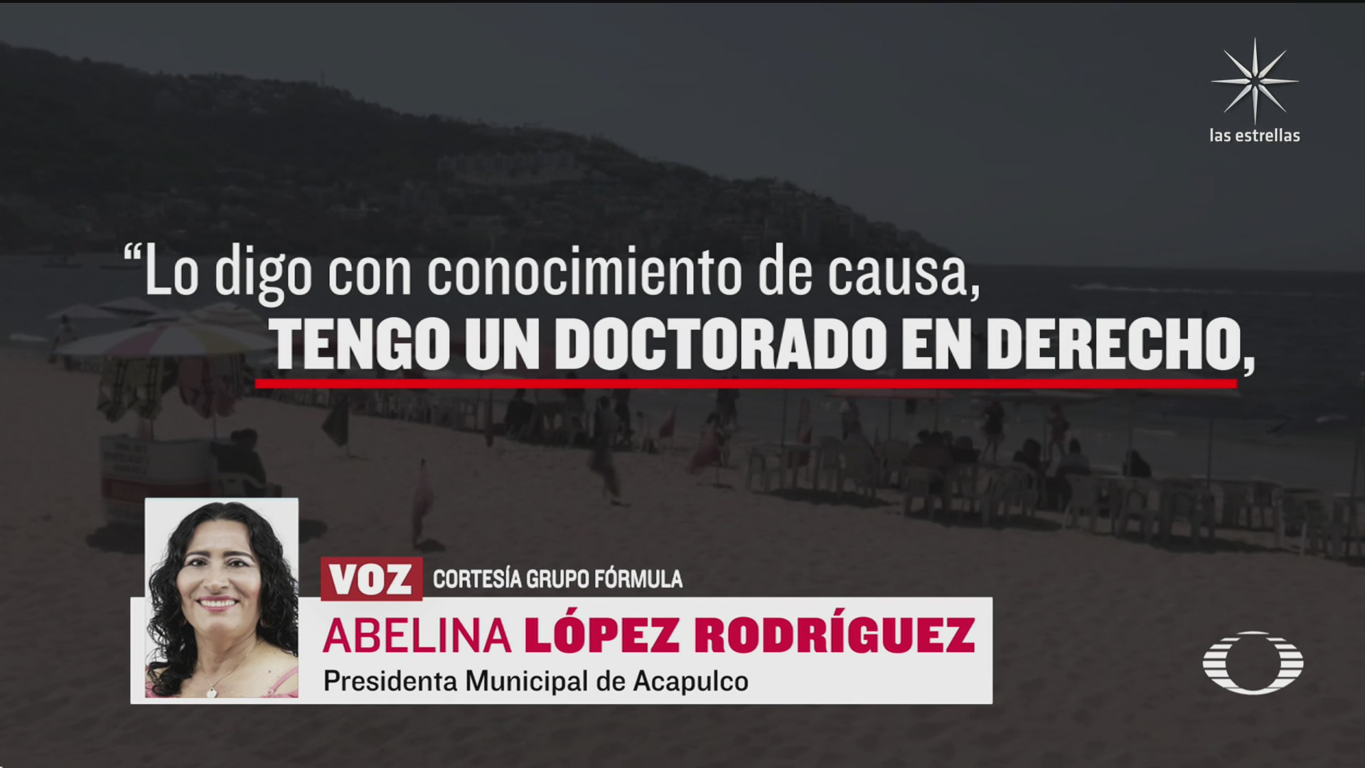 presidenta municipal de acapulco defiende declaracion sobre carbohidratos y violencia
