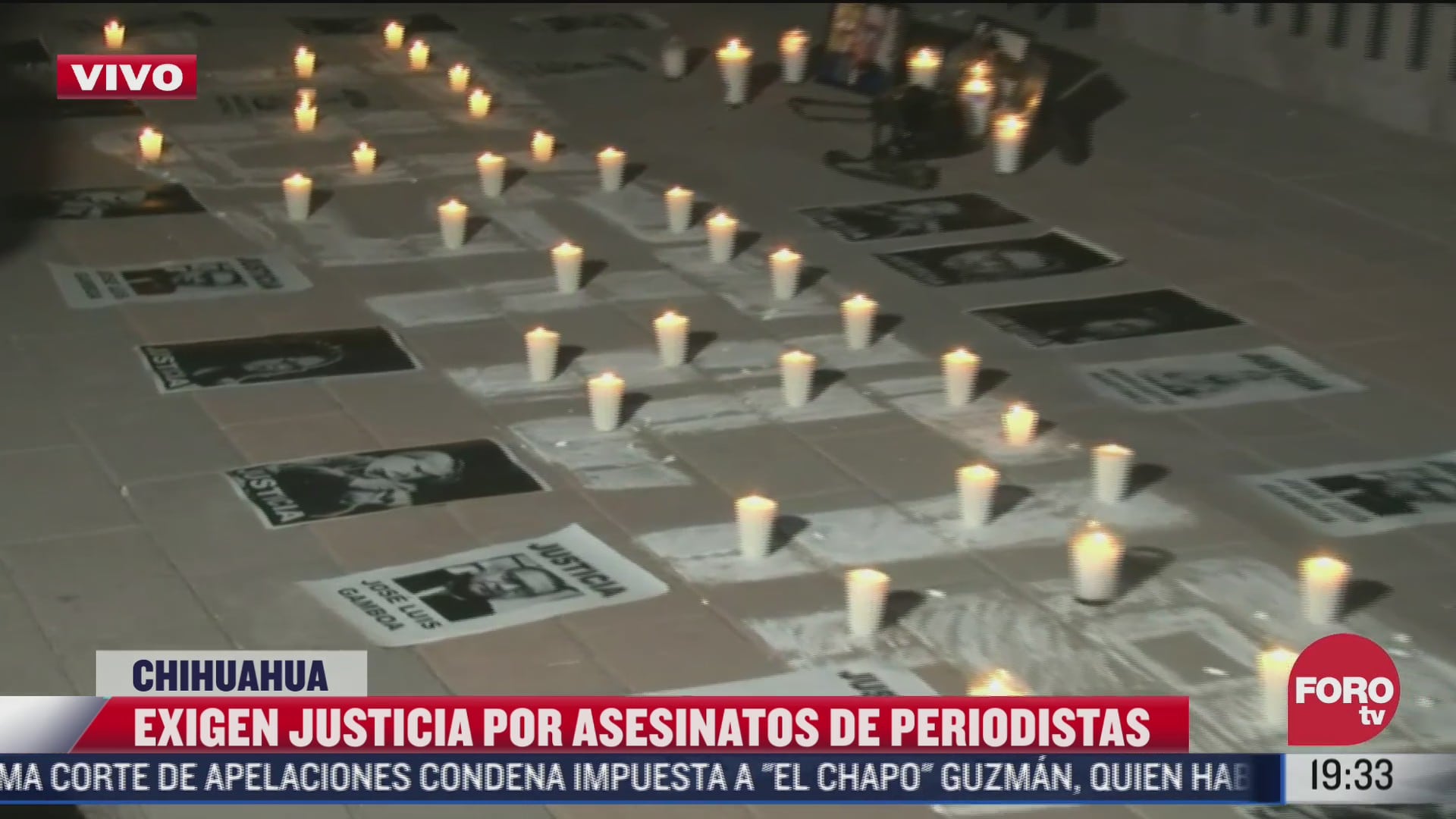 protestas pacificas en varios estados del pais por homicidio de periodistas