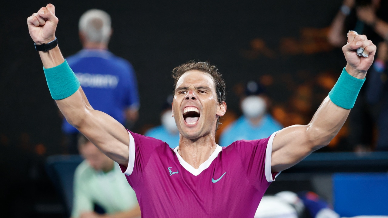 El español Rafael Nadal se convierte a sus 35 años en el único poseedor del récord de títulos en Grand Slam