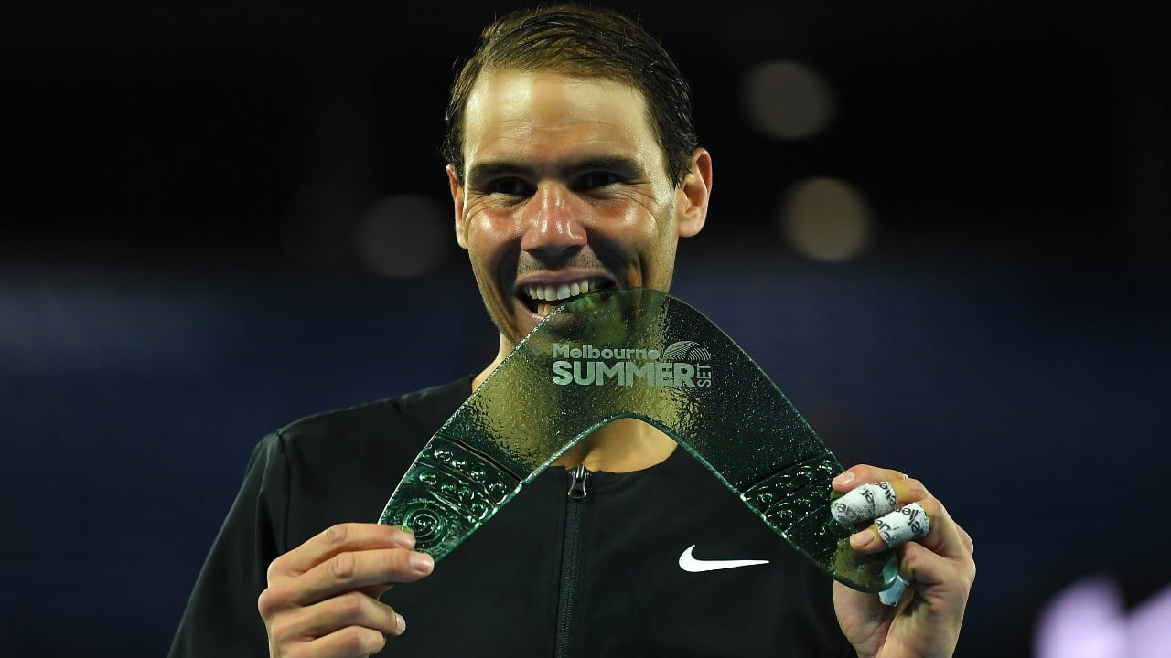 Nadal gana torneo de Melbourne y se postula para hacer historia en Australia