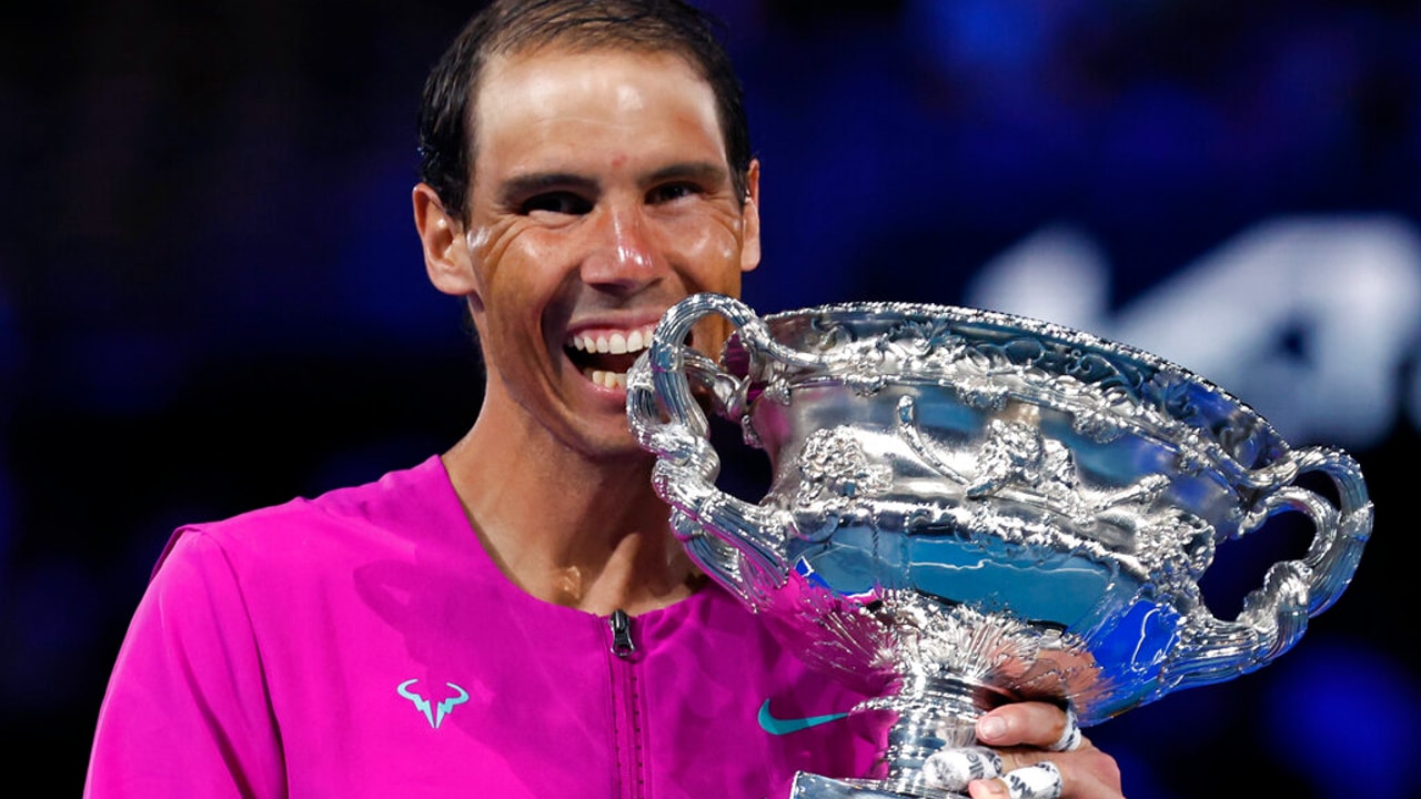 Rafael Nadal conquistó este domingo 30 de enero de 2022 su vigésimo primer Grand Slam