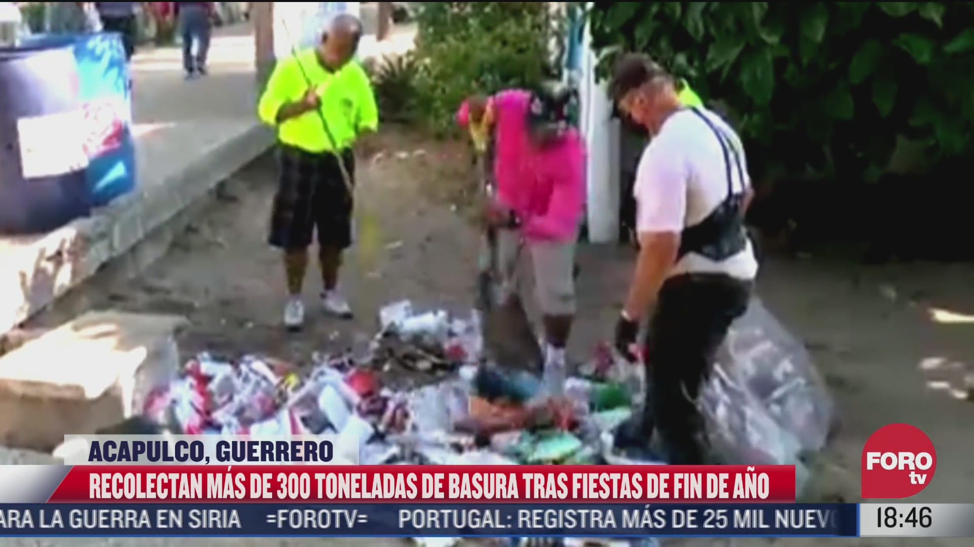recolectan 325 toneladas de basura en playas de acapulco