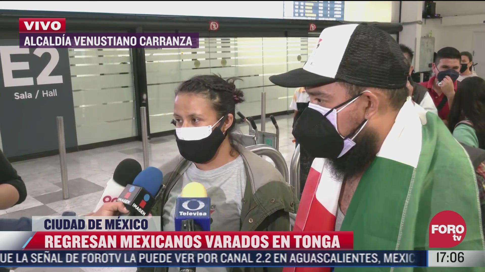 regresan a cdmx los biologos mexicanos varados en tonga tras erupcion
